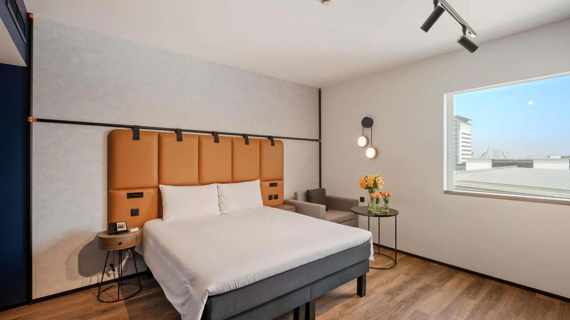 Hotel Ibis World Trade Centre Dubaj Spojené arabské emiráty