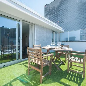 Met Groot Zonneterras Centrum Appartement Ostende