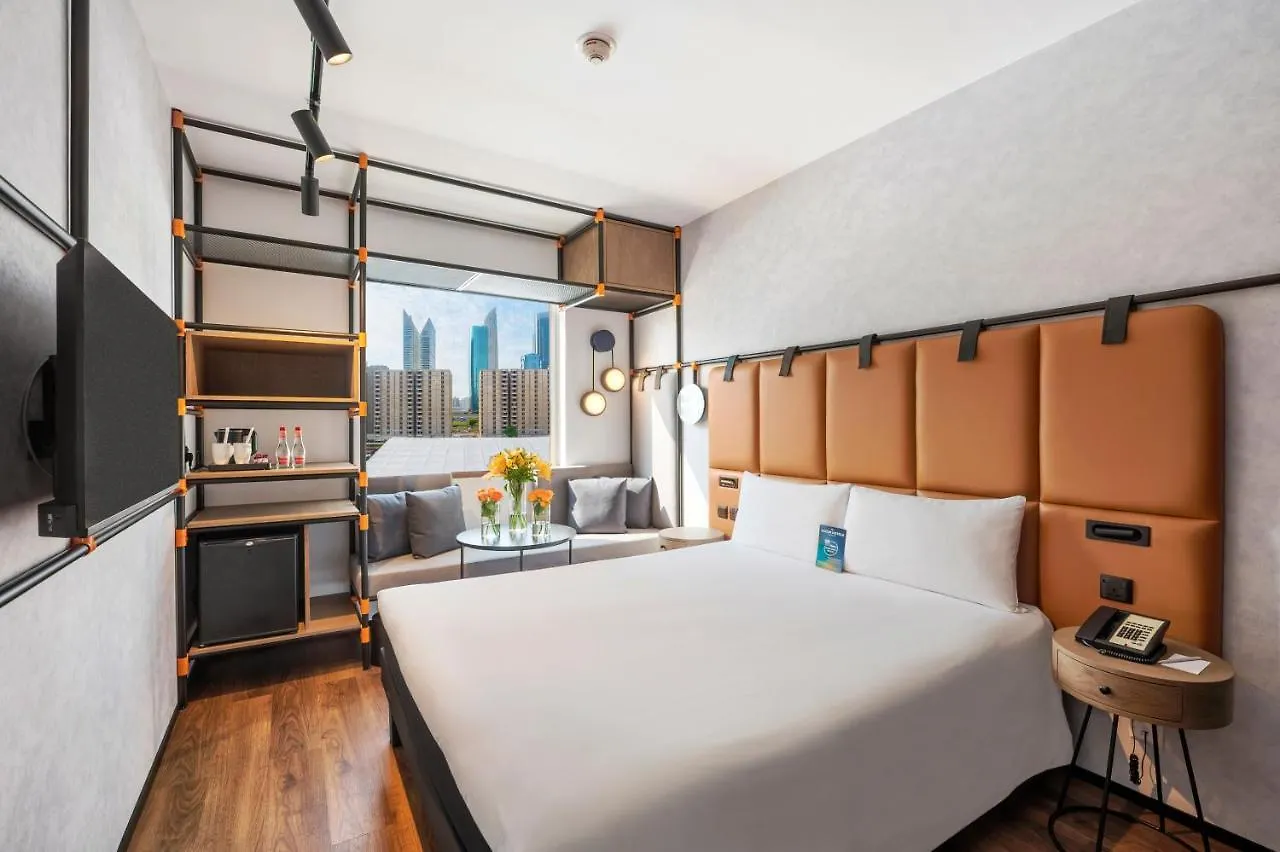 ***  Hotel Ibis World Trade Centre à Dubaï Émirats arabes unis
