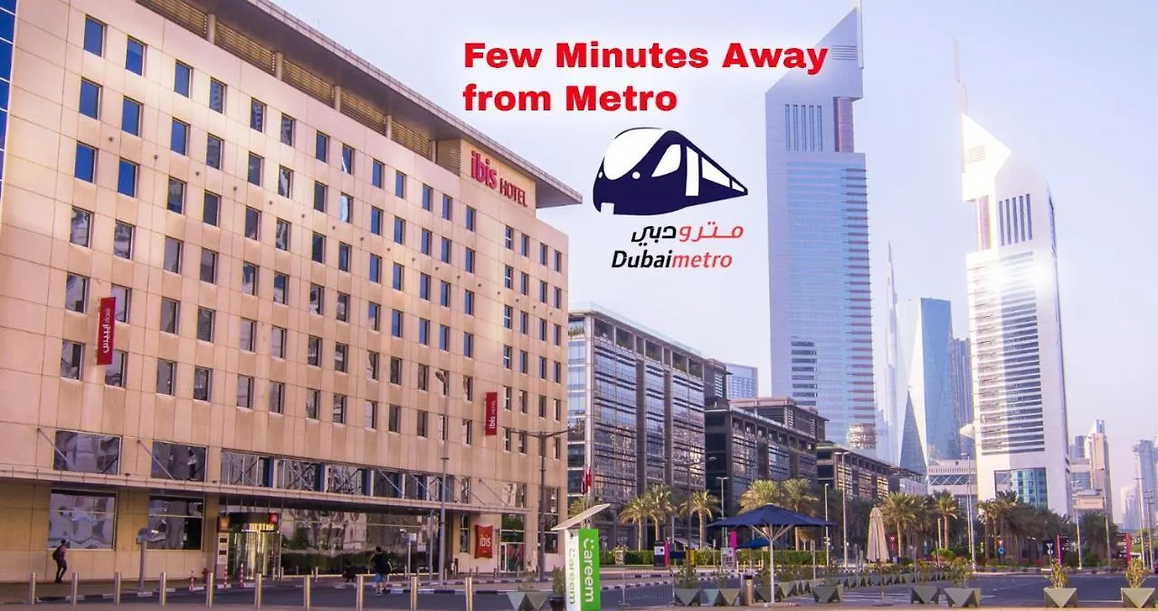 Hotel Ibis World Trade Centre à Dubaï