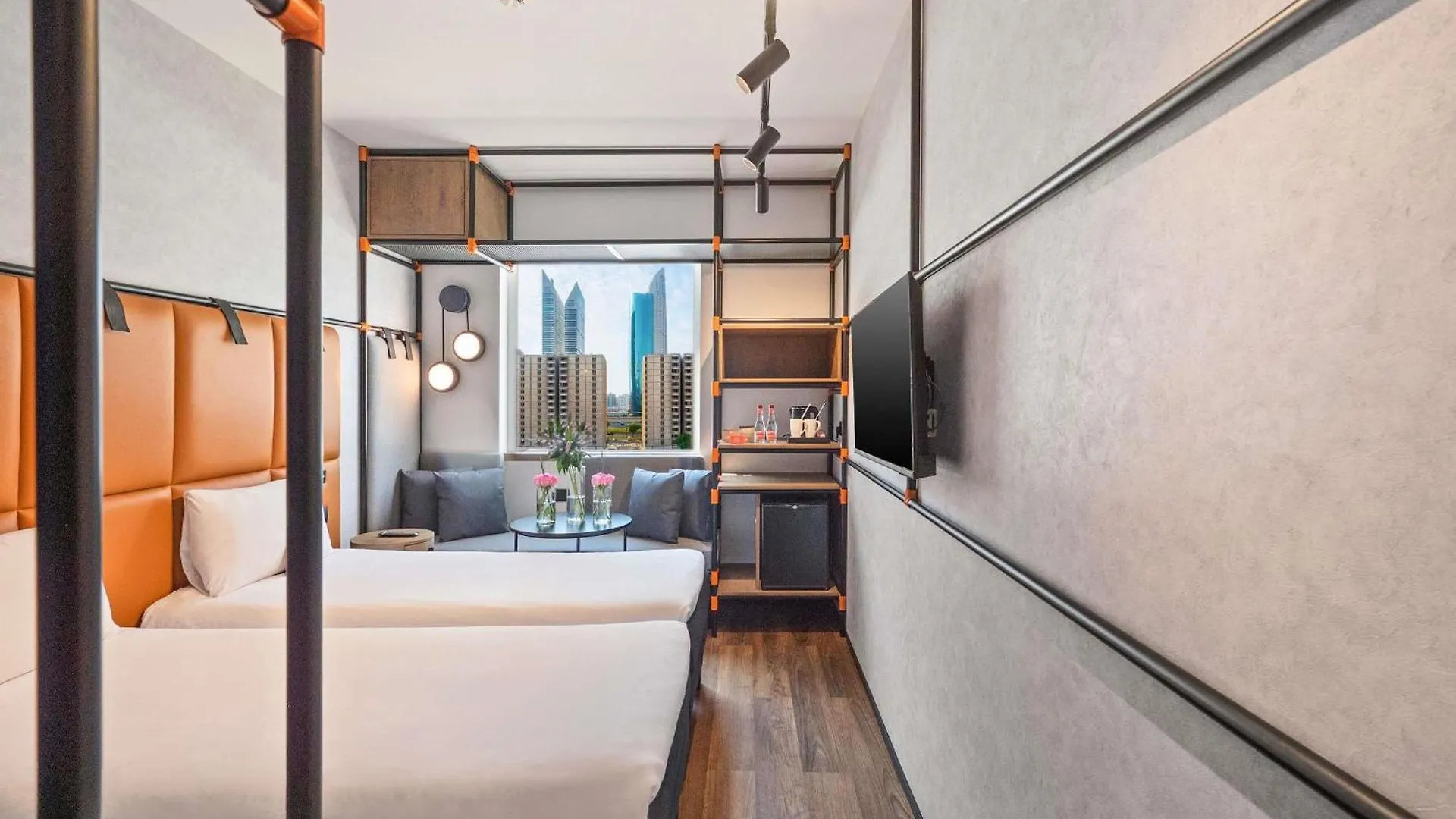 ***  Hotel Ibis World Trade Centre à Dubaï Émirats arabes unis