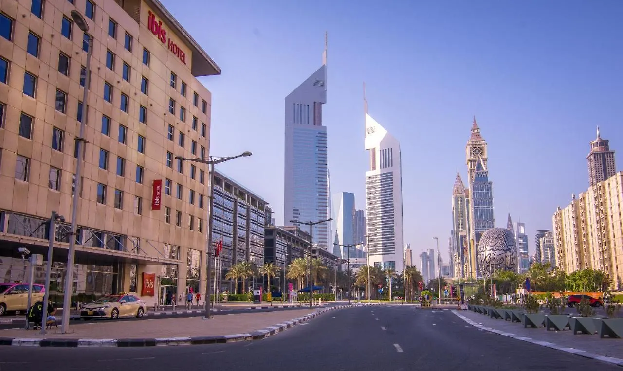 מלון דובאי Ibis World Trade Centre 3*,